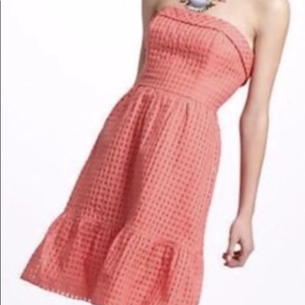 New Anthropologie BHDL Catherina dress